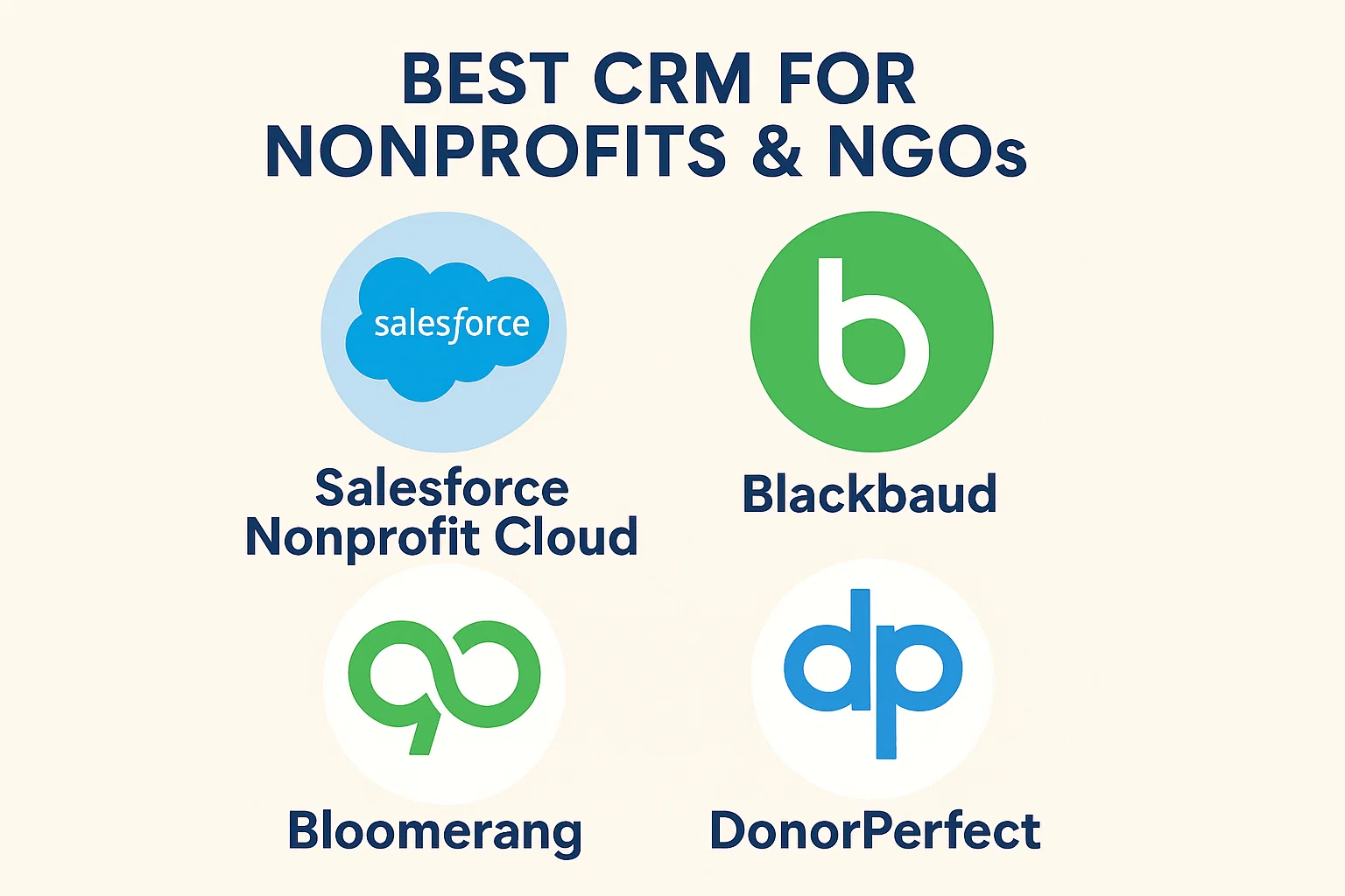 Leading CRM Solutions for Nonprofits and NGOs in 2026